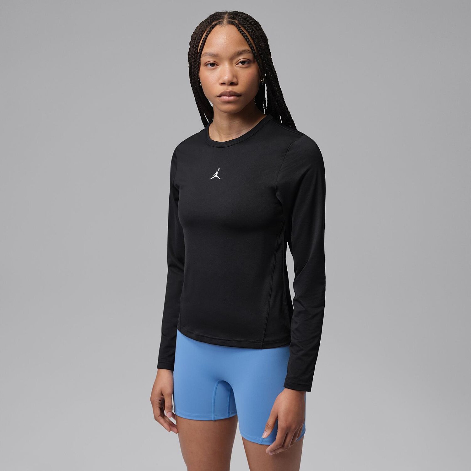 Женский свитшот Jordan Sport Dri-FIT Essentials Ls Top