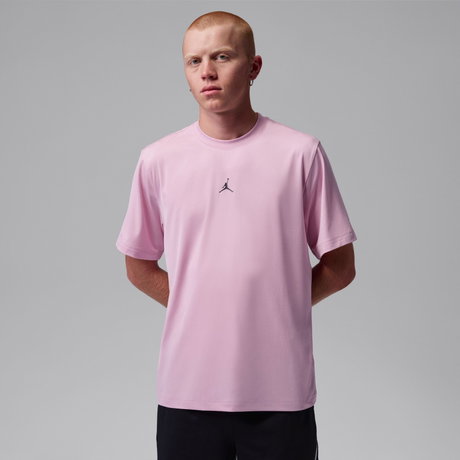 JORDAN - Jordan Sport Dri-FIT Essentials Ss Top Erkek Pembe Tişört