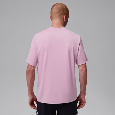 JORDAN - Jordan Sport Dri-FIT Essentials Ss Top Erkek Pembe Tişört (1)