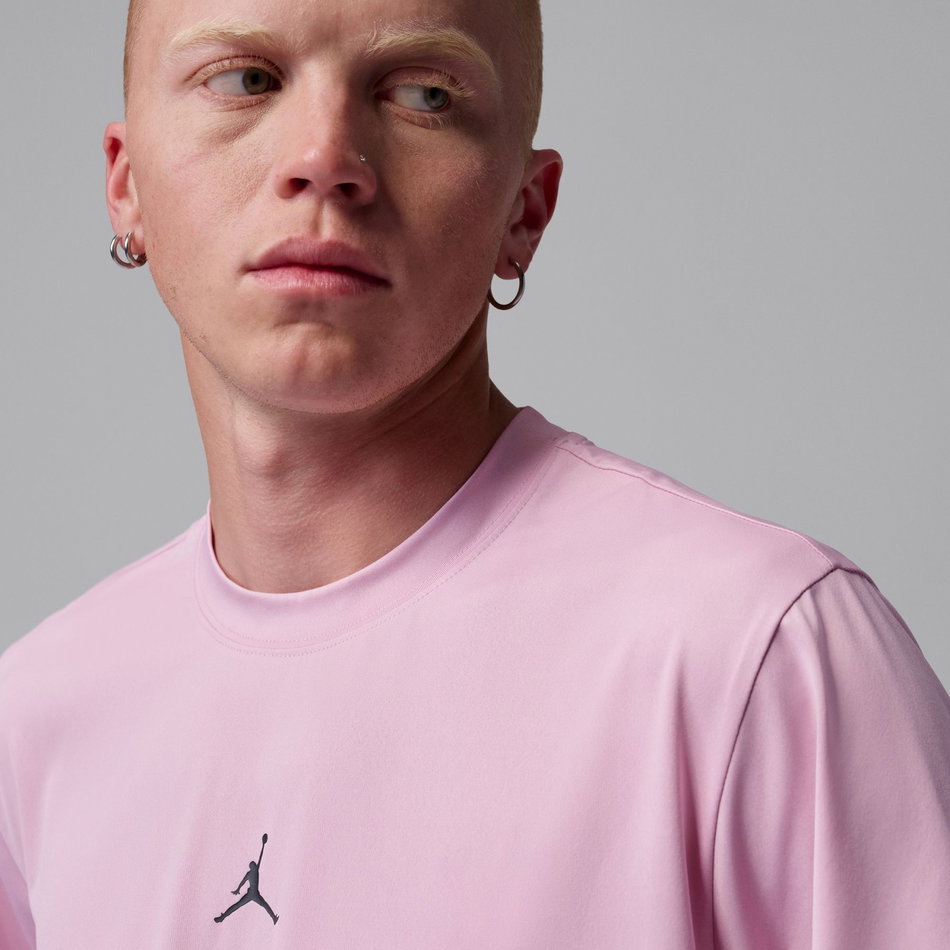 Jordan Sport Dri-FIT Essentials Ss Top Erkek Pembe Tişört