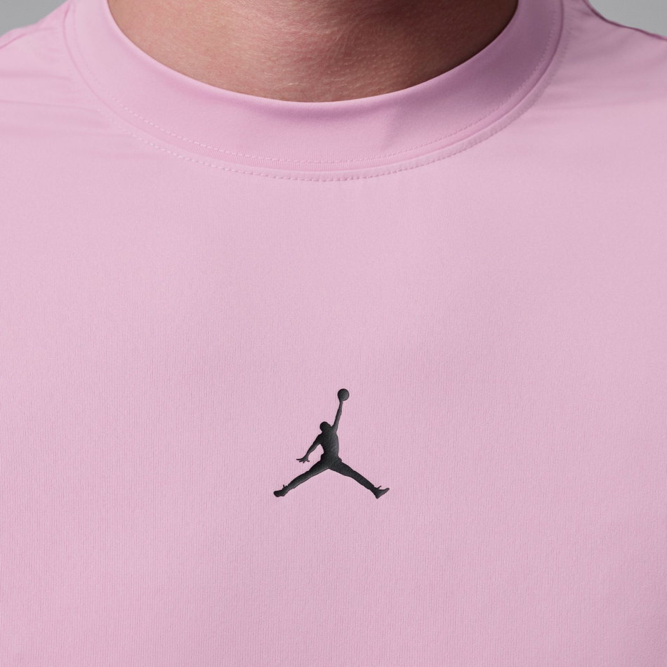 Jordan Sport Dri-FIT Essentials Ss Top Erkek Pembe Tişört