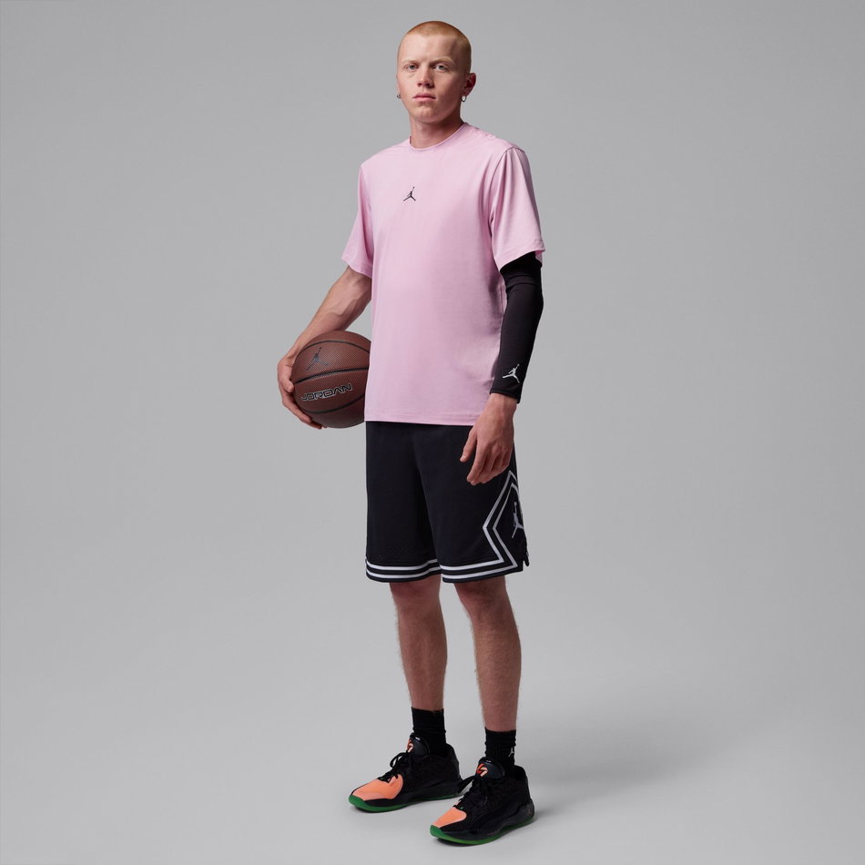 Jordan Sport Dri-FIT Essentials Ss Top Erkek Pembe Tişört