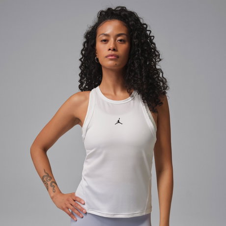 JORDAN - Jordan Sport Dri-FIT Essentials Top Kadın Beyaz Atlet
