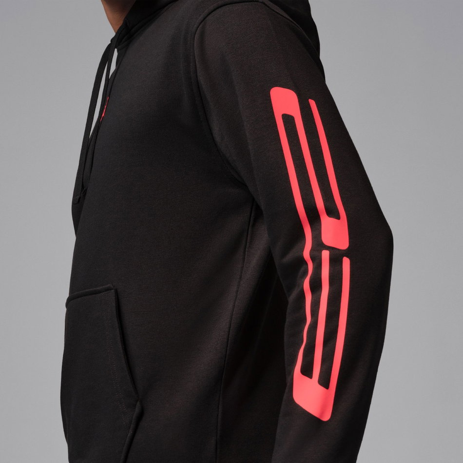 Jordan Sport Dri-FIT Gfx Fleece Po Erkek Sweatshirt