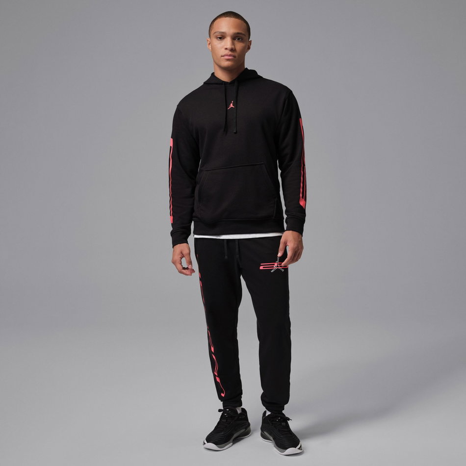 Jordan Sport Dri-FIT Gfx Fleece Po Erkek Sweatshirt