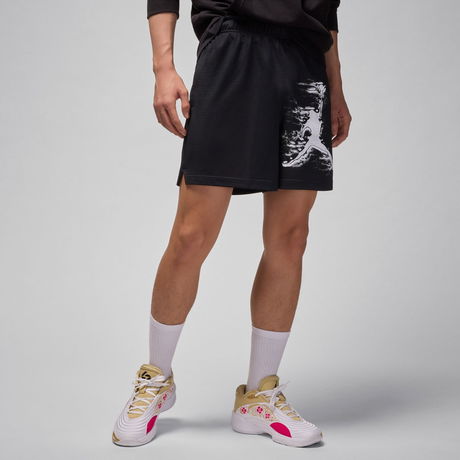JORDAN - Jordan Sport Dri-FIT GFX Short Erkek Siyah Şort