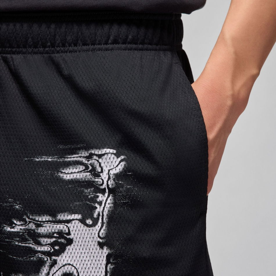 Jordan Sport Dri-FIT GFX Short Erkek Siyah Şort
