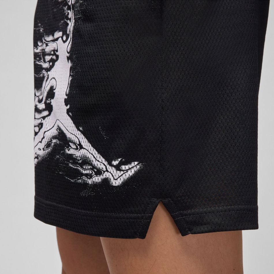 Jordan Sport Dri-FIT GFX Short Erkek Siyah Şort