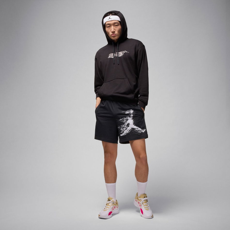 Jordan Sport Dri-FIT GFX Short Erkek Siyah Şort