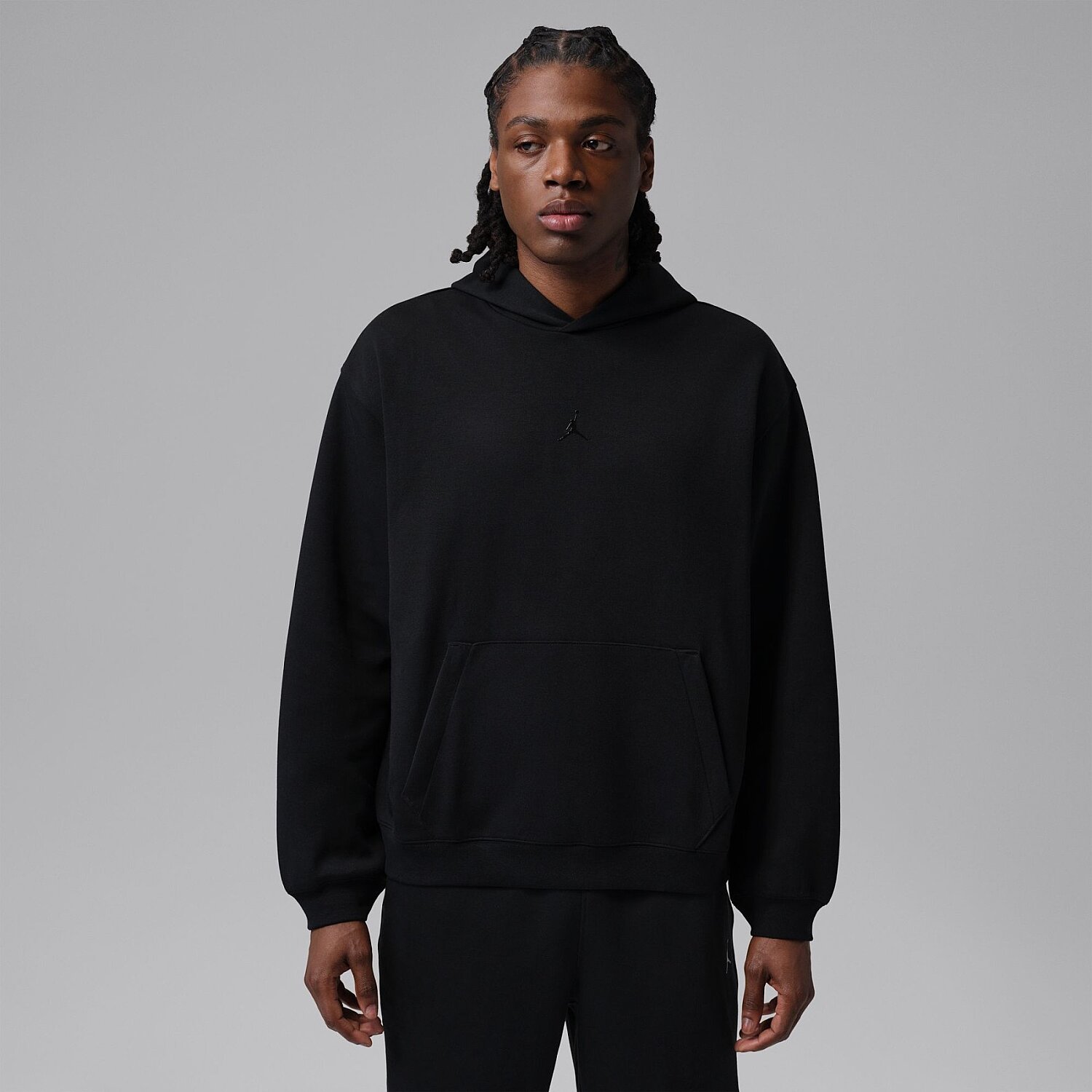 Мужской свитшот Jordan Sport Dri-FIT Hoop Fleece Po Hoodie