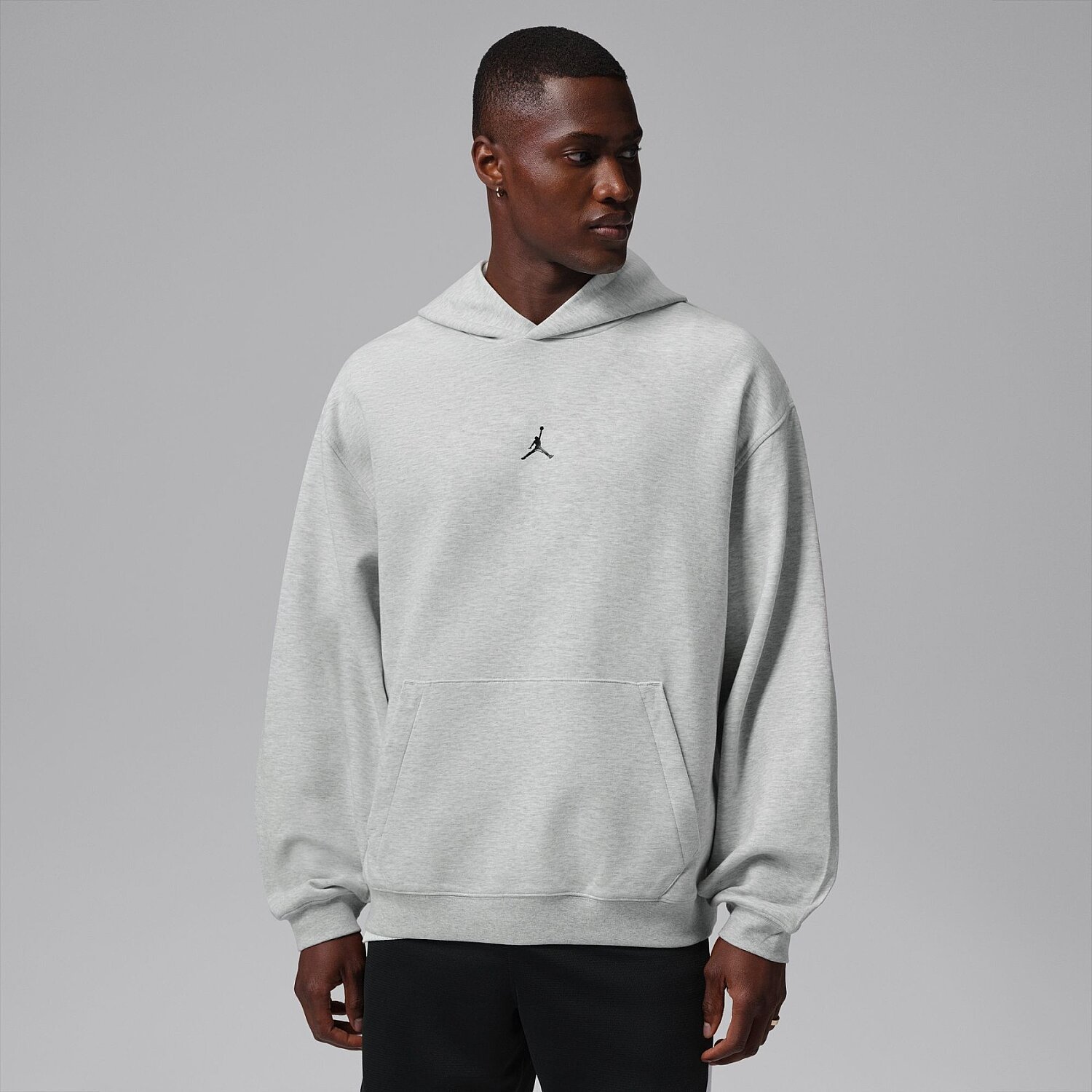 Мужской свитшот Jordan Sport Dri-FIT Hoop Fleece Po Hoodie
