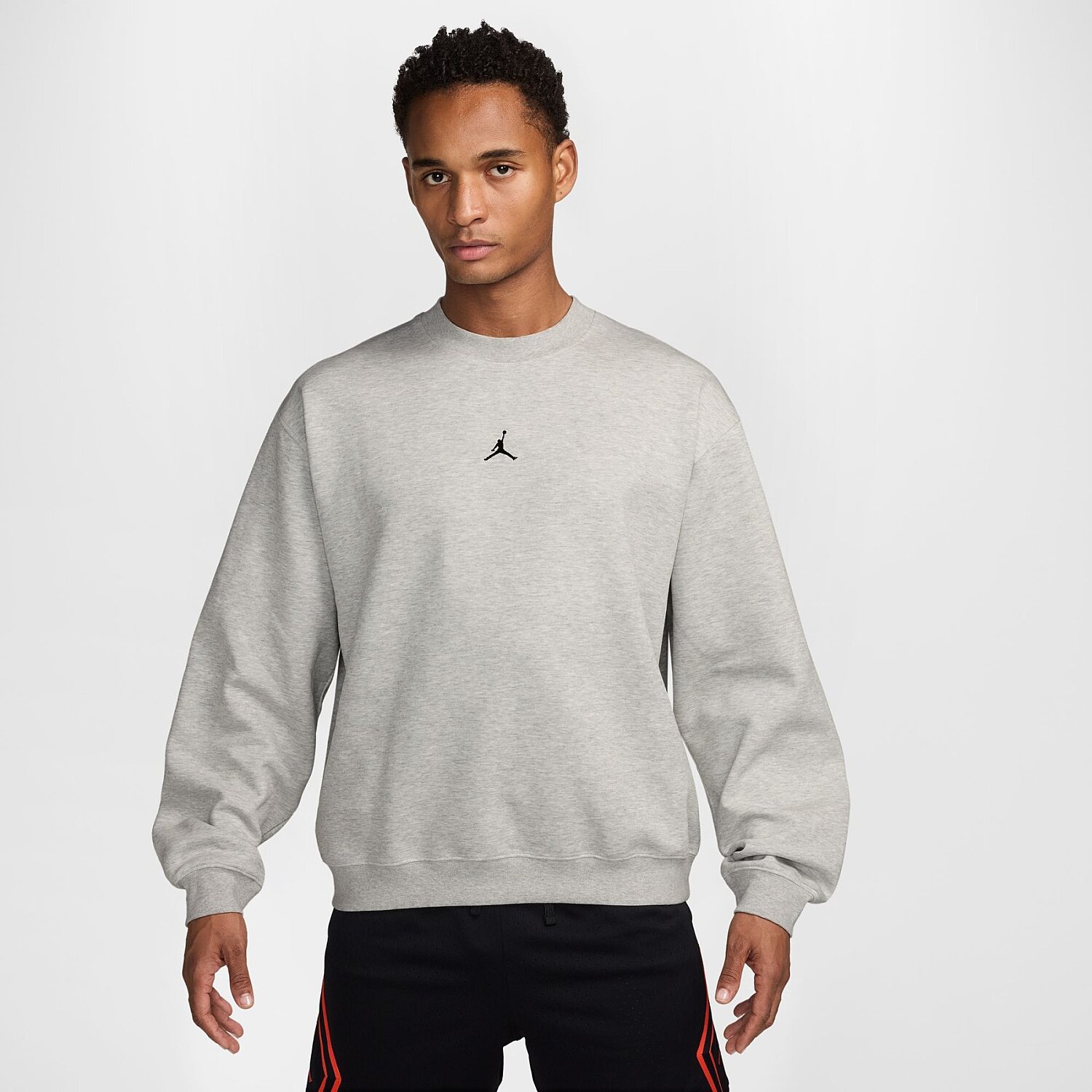 Мужской свитшот Jordan Sport Dri-FIT Hp Fleece Crew