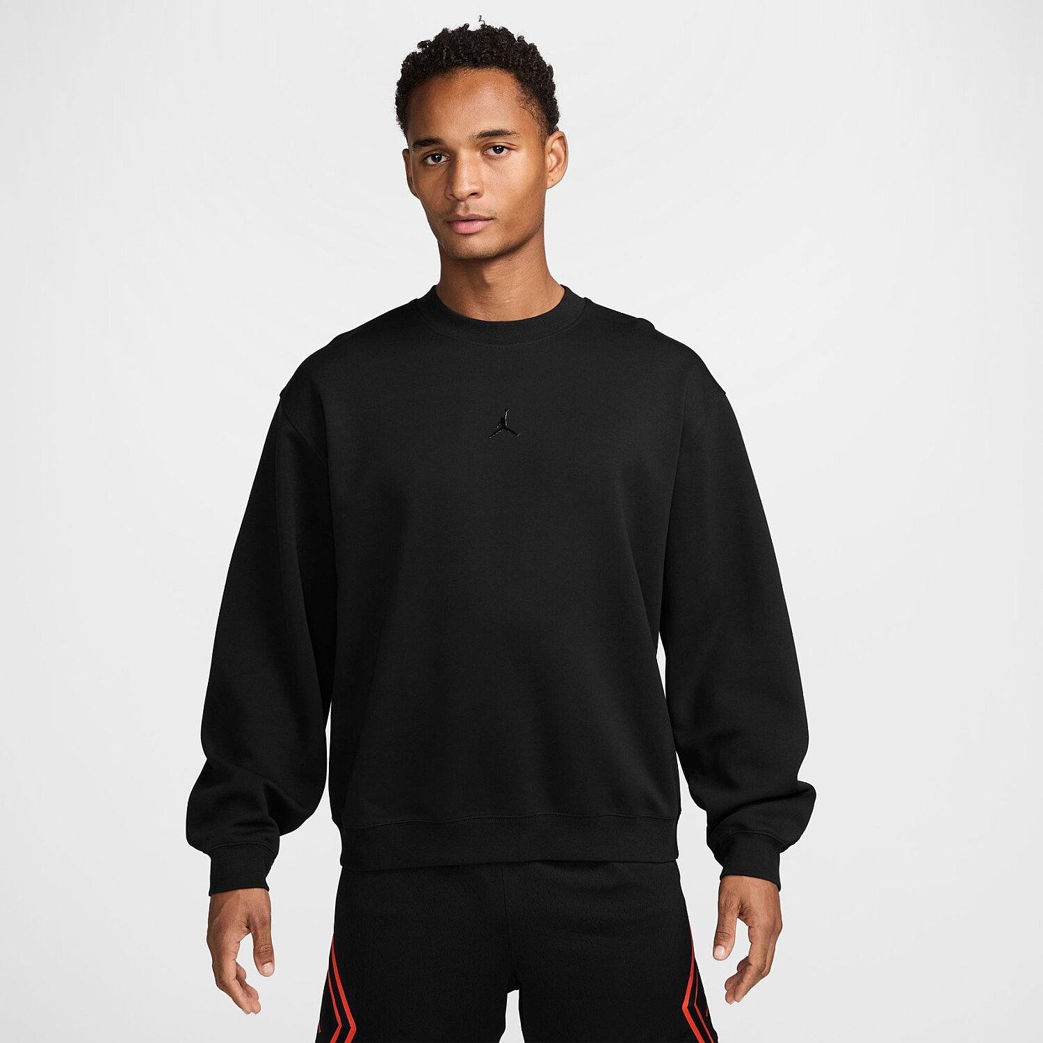 Мужской свитшот Jordan Sport Dri-FIT Hp Fleece Crew