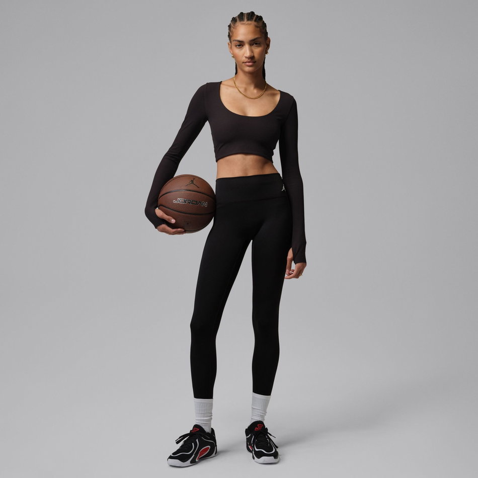 Jordan Sport Dri-FIT Jumpman Tight Kadın Siyah Tayt
