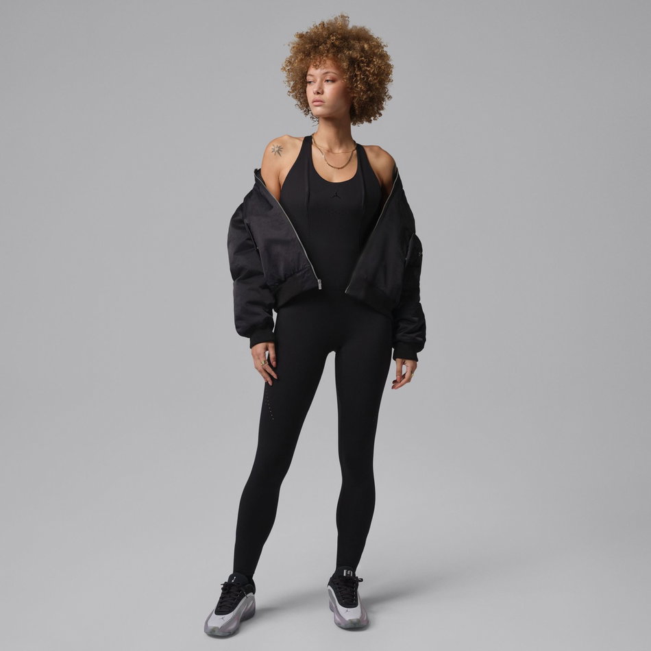 Jordan Sport Dri-FIT Jumpsuit Kadın Siyah Tulum