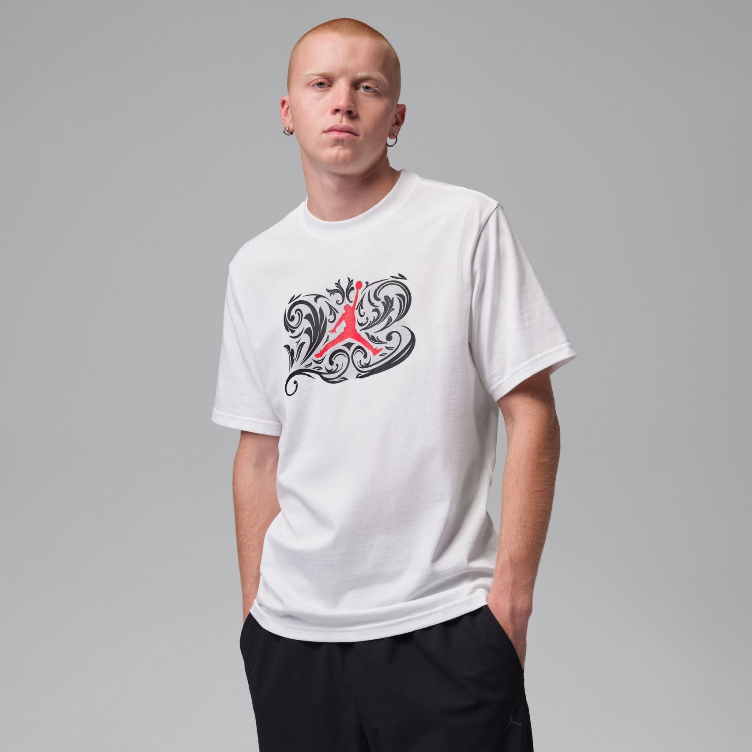 Мужская футболка Jordan Sport Dri-FIT Laser Ss Crew