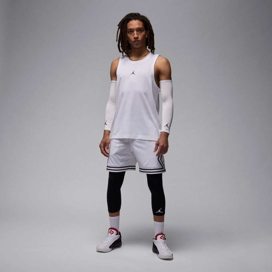 Jordan Sport Dri-FIT Mesh Jersey Erkek Beyaz Forma