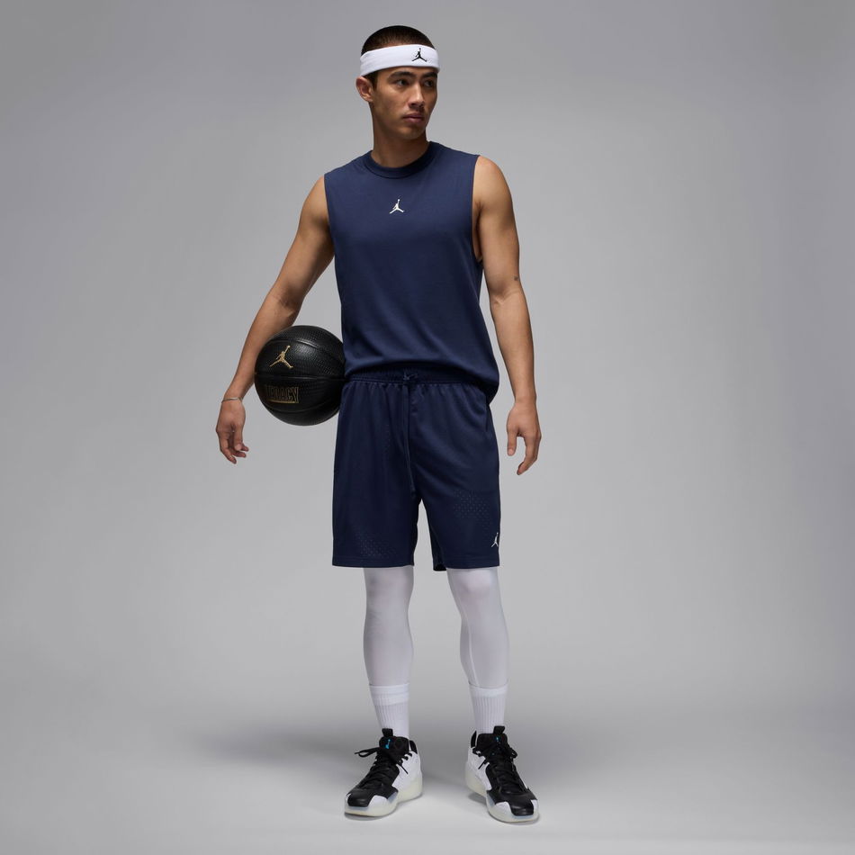 Jordan Sport Dri-FIT Mesh Short Erkek Lacivert Şort