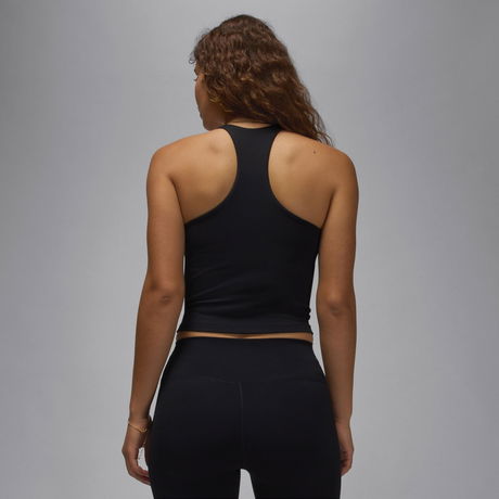 JORDAN - Jordan Sport Dri-FIT Practice Tank Kadın Siyah Atlet (1)