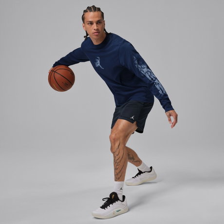 JORDAN - Jordan Sport Dri-FIT Short Erkek Mavi Şort
