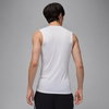 JORDAN - Jordan Sport Dri-FIT SL Top Erkek Beyaz Atlet (1)