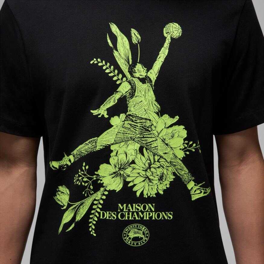Jordan Sport Dri-FIT Ss Crew Erkek Tişört