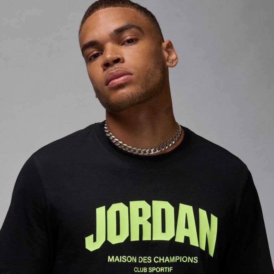 Jordan Sport Dri-FIT Ss Tee Erkek Tişört