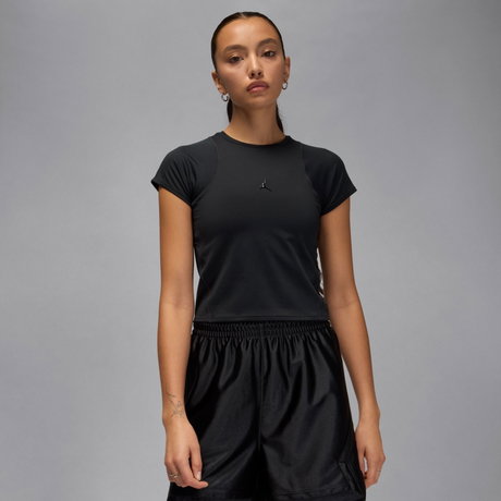 JORDAN - Jordan Sport Dri-FIT Ss Top Kadın Siyah Tişört