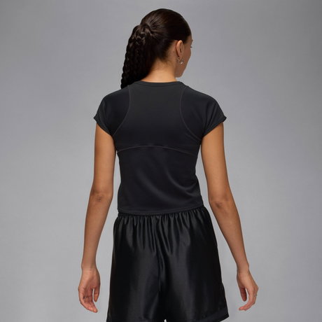 JORDAN - Jordan Sport Dri-FIT Ss Top Kadın Siyah Tişört (1)