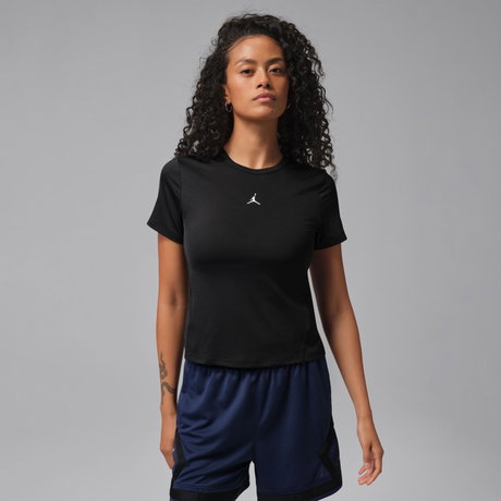 JORDAN - Jordan Sport Dri-FIT Ss Top Kadın Siyah Tişört