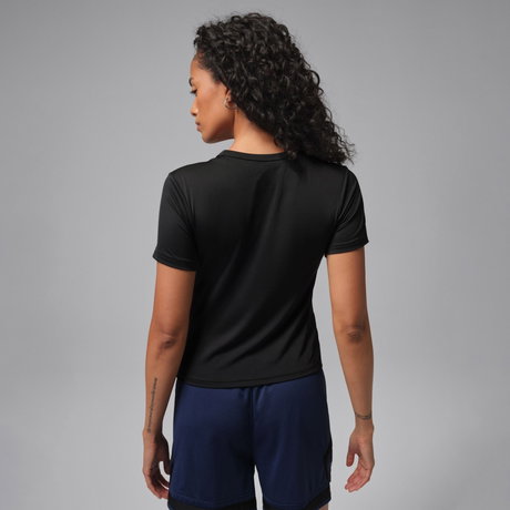 JORDAN - Jordan Sport Dri-FIT Ss Top Kadın Siyah Tişört (1)