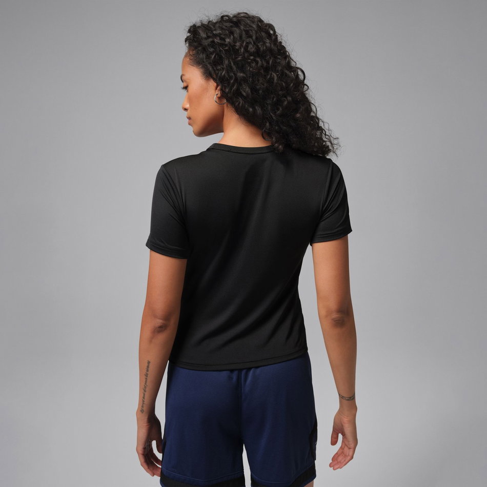 Jordan Sport Dri-FIT Ss Top Kadın Siyah Tişört