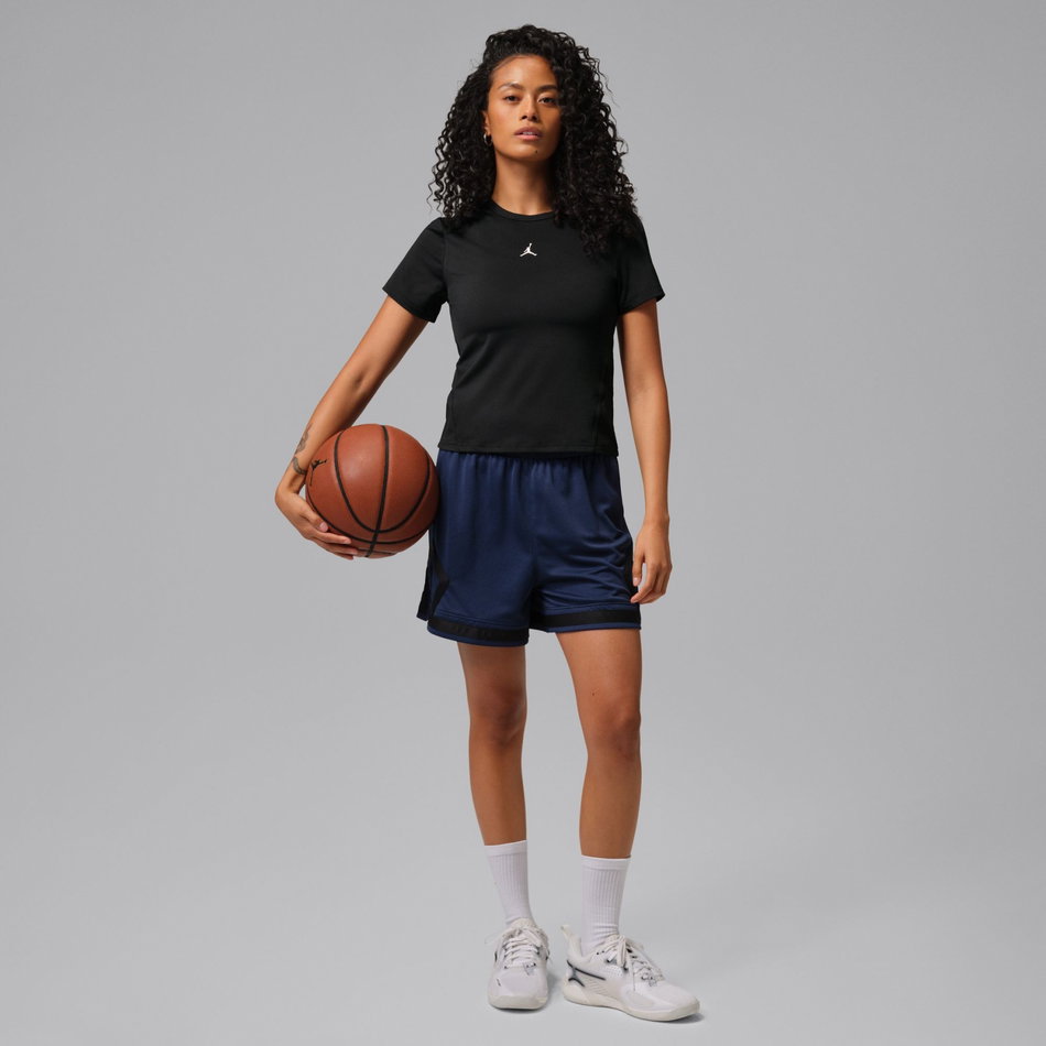 Jordan Sport Dri-FIT Ss Top Kadın Siyah Tişört