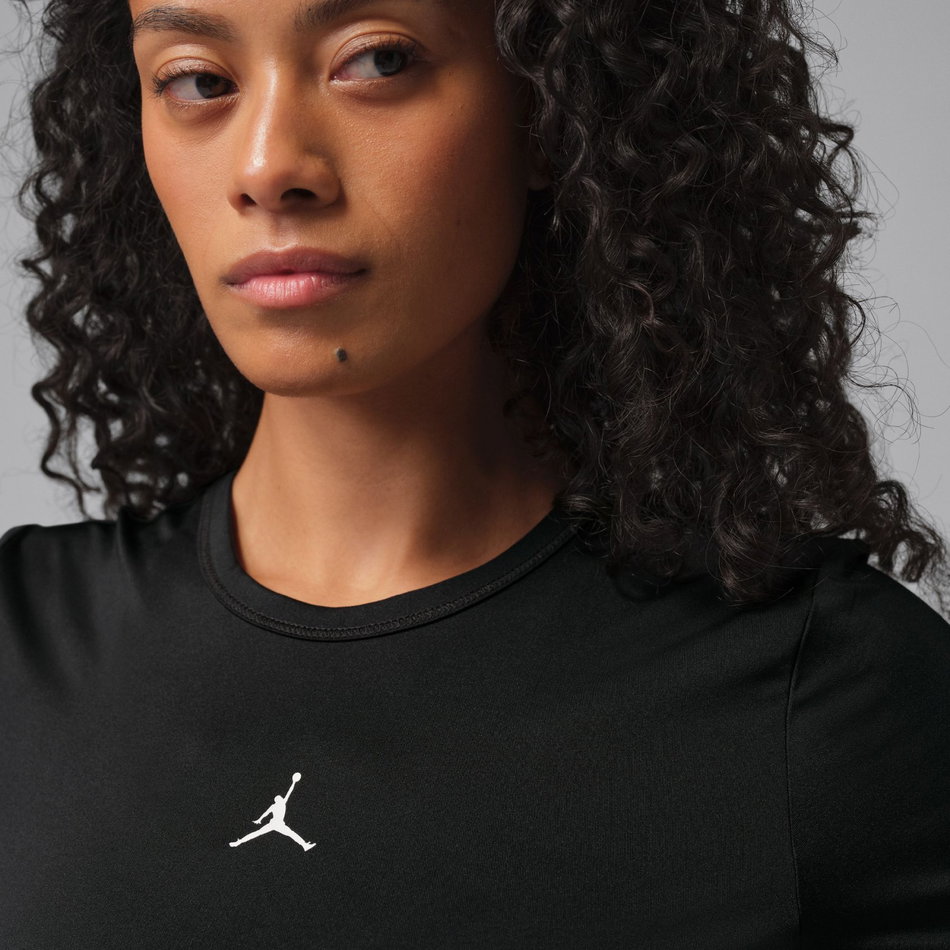 Jordan Sport Dri-FIT Ss Top Kadın Siyah Tişört