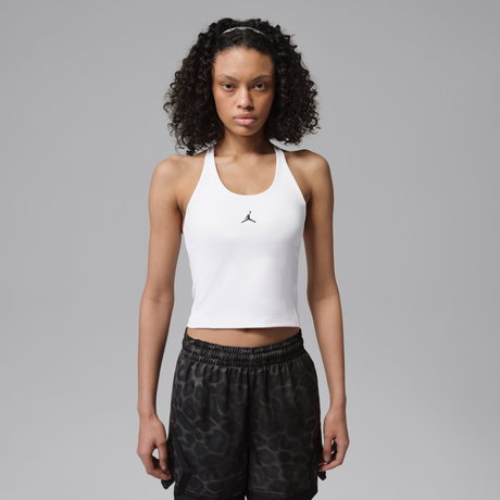 JORDAN - Jordan Sport Dri-FIT Tank Kadın Beyaz Atlet