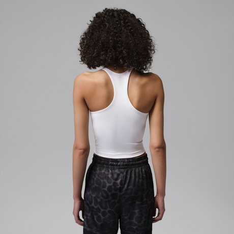 JORDAN - Jordan Sport Dri-FIT Tank Kadın Beyaz Atlet (1)