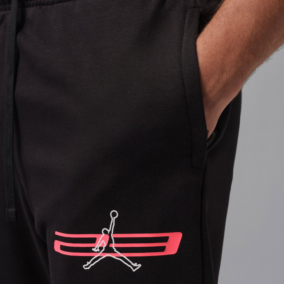 Jordan Sport Fleece Dri-FIT Gfx Pant Erkek Eşofman Altı