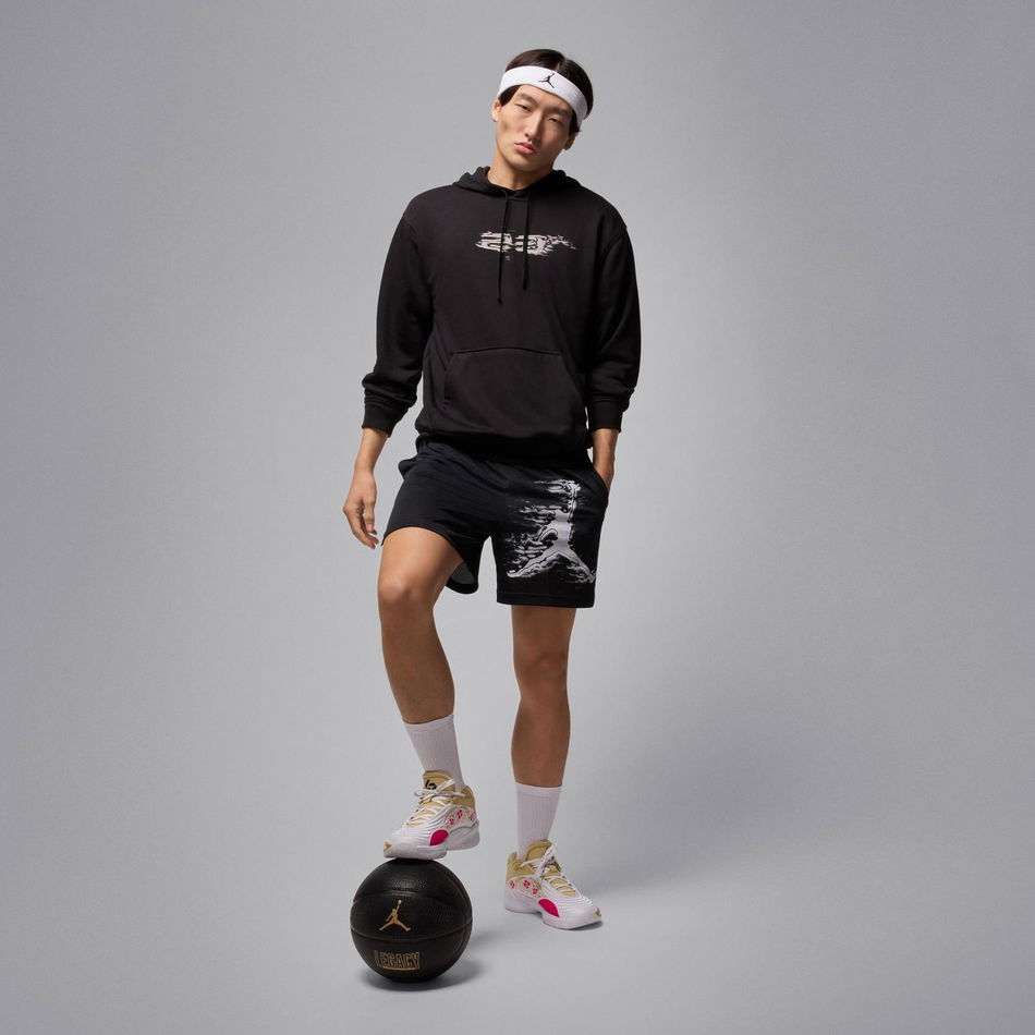 Jordan Sport GFX PO Erkek Sweatshirt