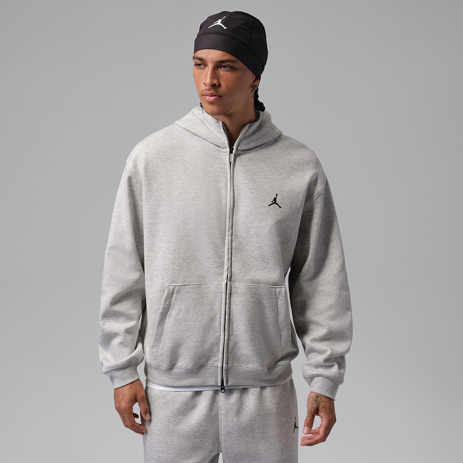 Мужской свитшот Jordan Sport Hoop Dri-FIT Fleece Fz Hoodie