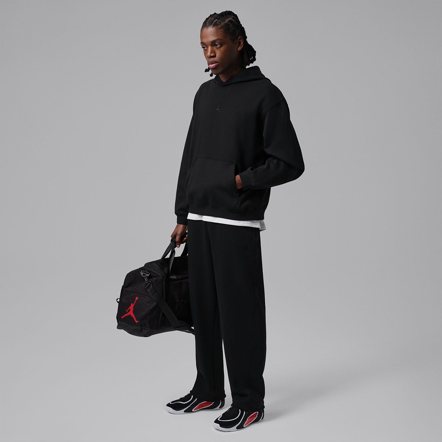 Мужские спортивные штаны Jordan Sport Hoop Dri-FIT Fleece Pant