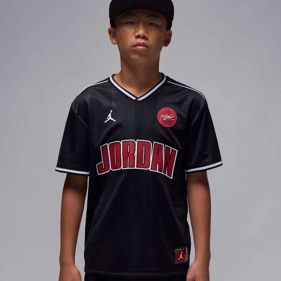 Jordan Sport Jersey Çocuk Siyah Tişört