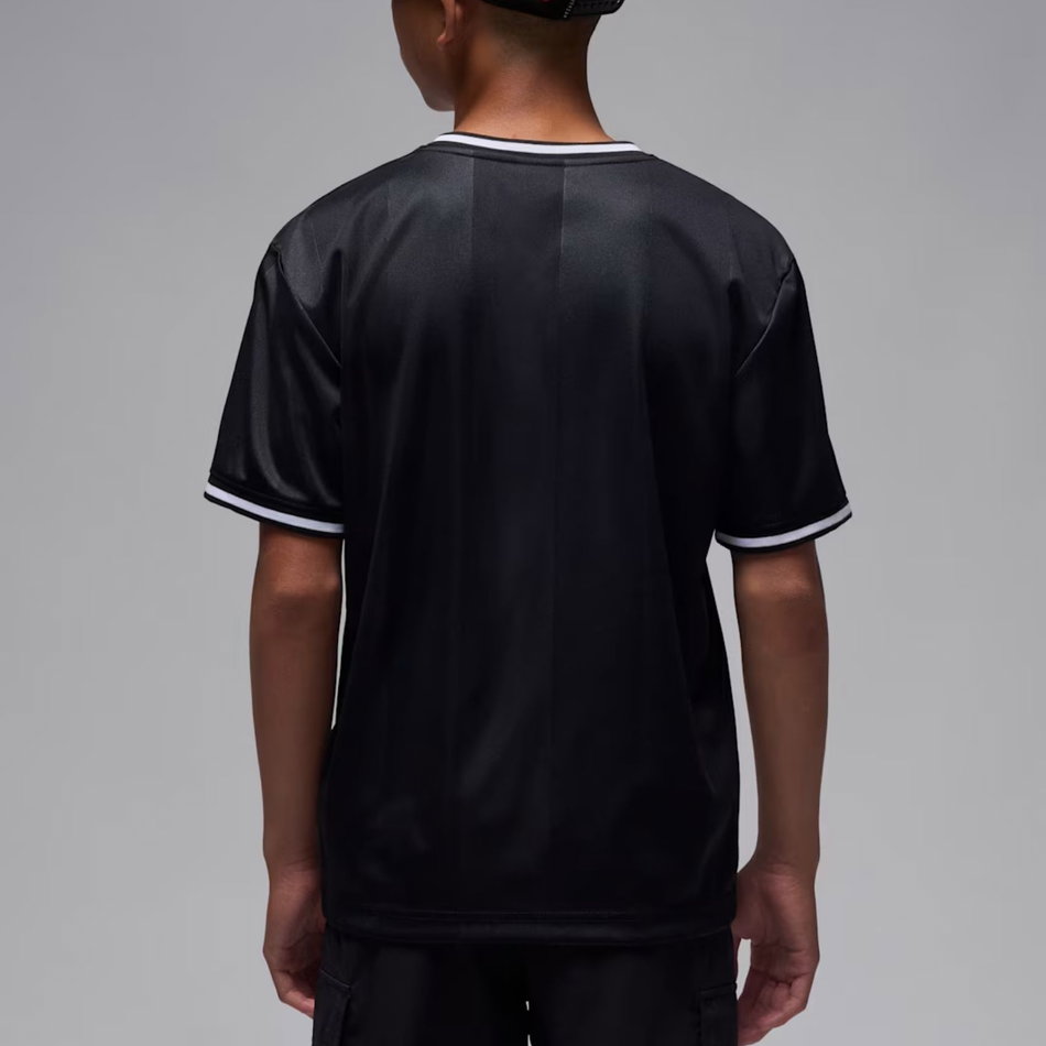 Jordan Sport Jersey Çocuk Siyah Tişört