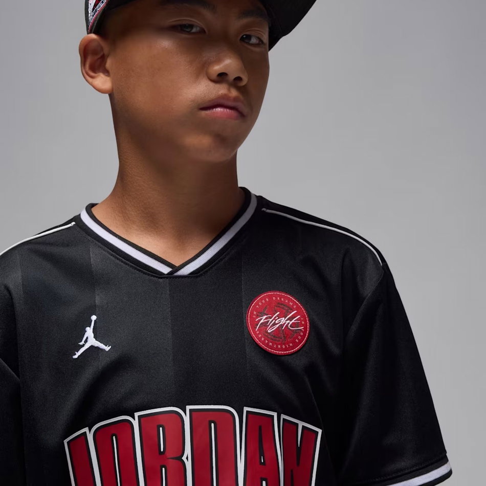 Jordan Sport Jersey Çocuk Siyah Tişört