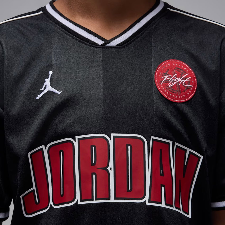 Jordan Sport Jersey Çocuk Siyah Tişört