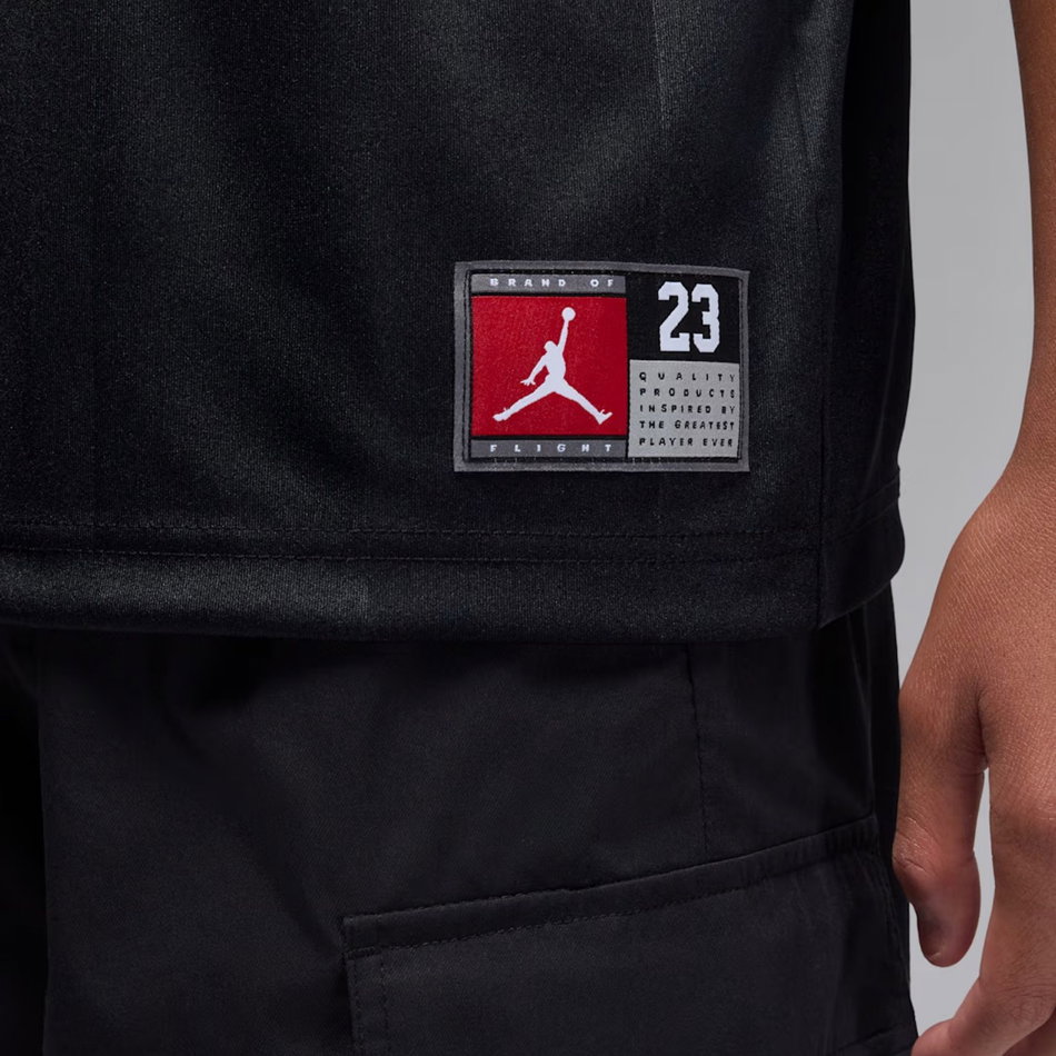 Jordan Sport Jersey Çocuk Siyah Tişört