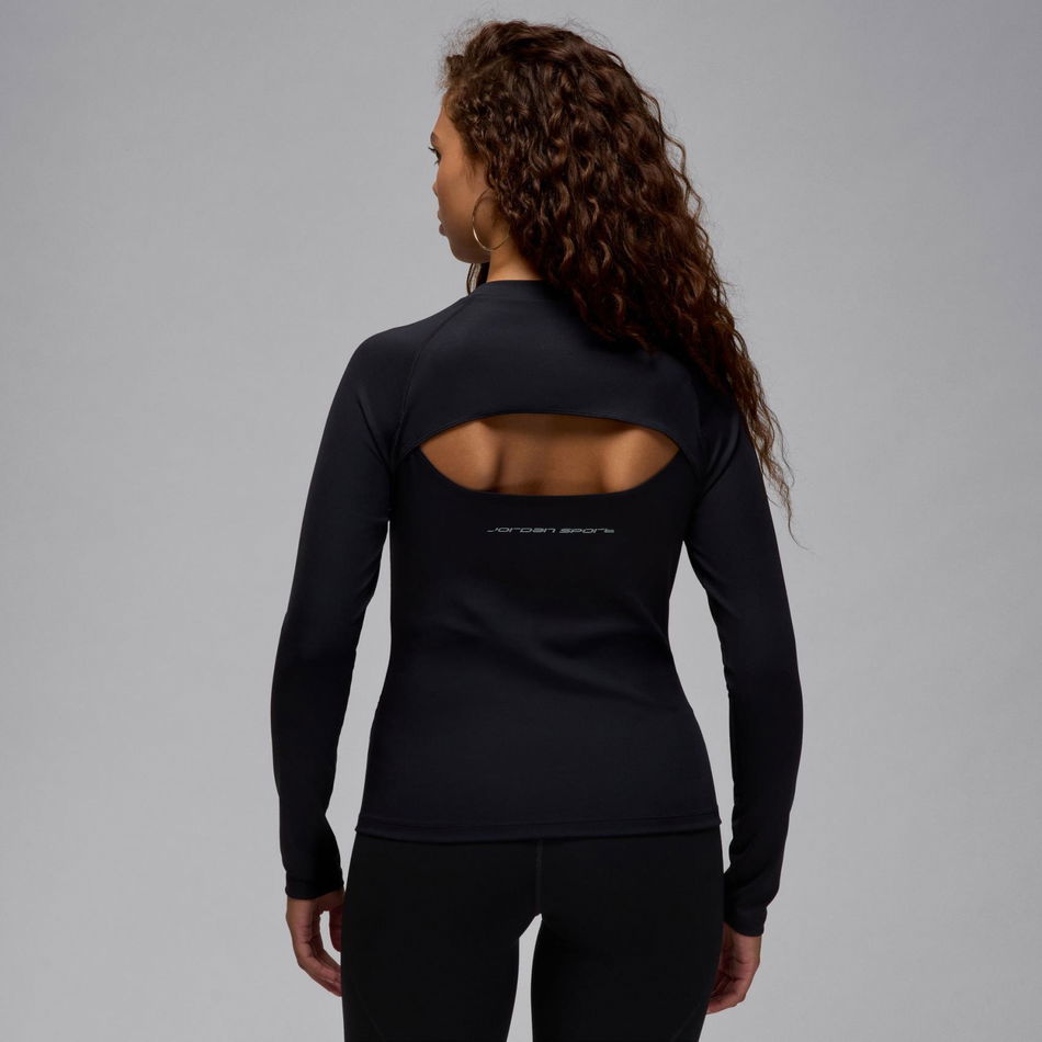 Jordan Sport Ls Body Con Top Kadın Sweatshirt