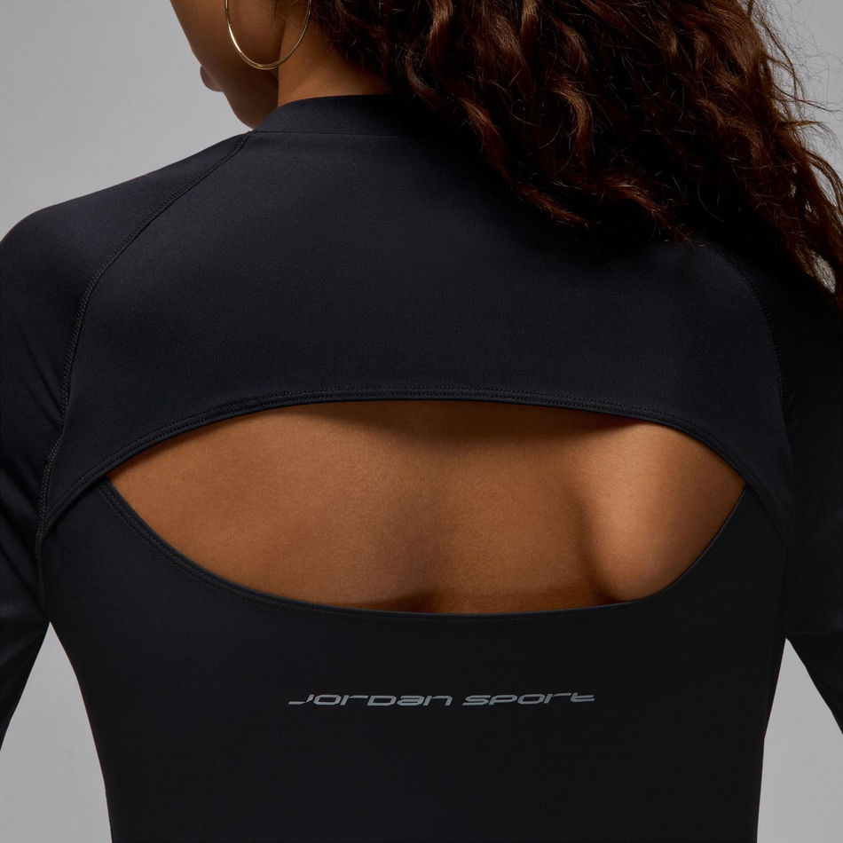 Jordan Sport Ls Body Con Top Kadın Sweatshirt