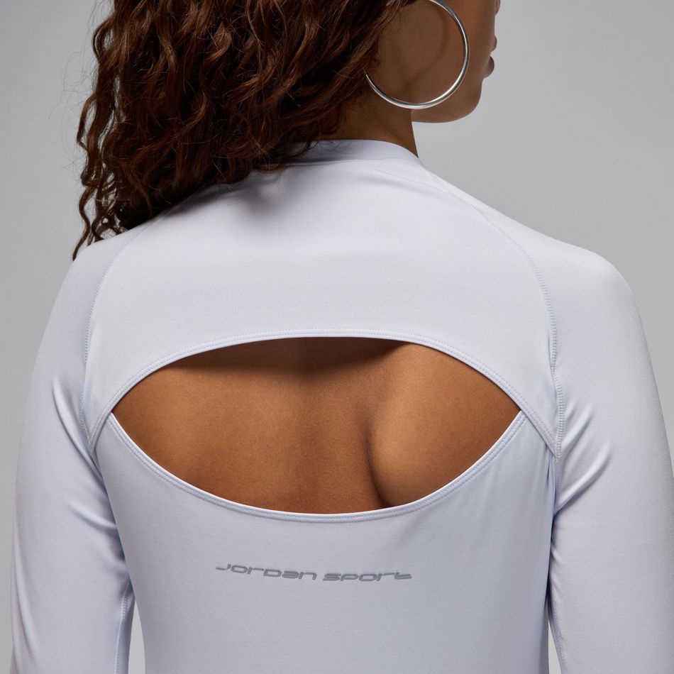 Jordan Sport Ls Body Con Top Kadın Sweatshirt