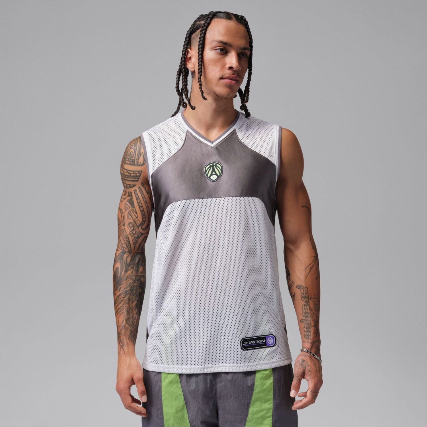 Мужские джерси Jordan Sport Mesh Jersey Quai 54 Atlet