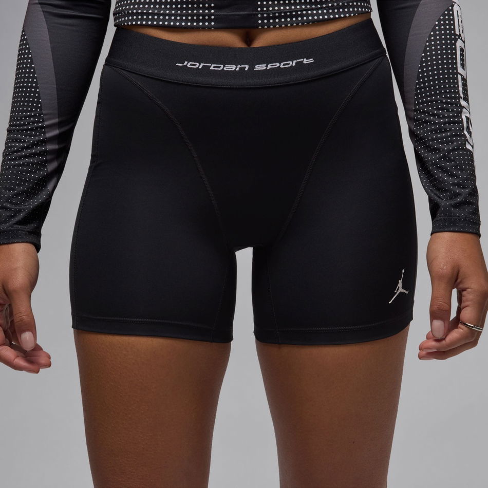 Jordan Sport Regl Sızıntı Korumalı Siyah Kadın Şortu